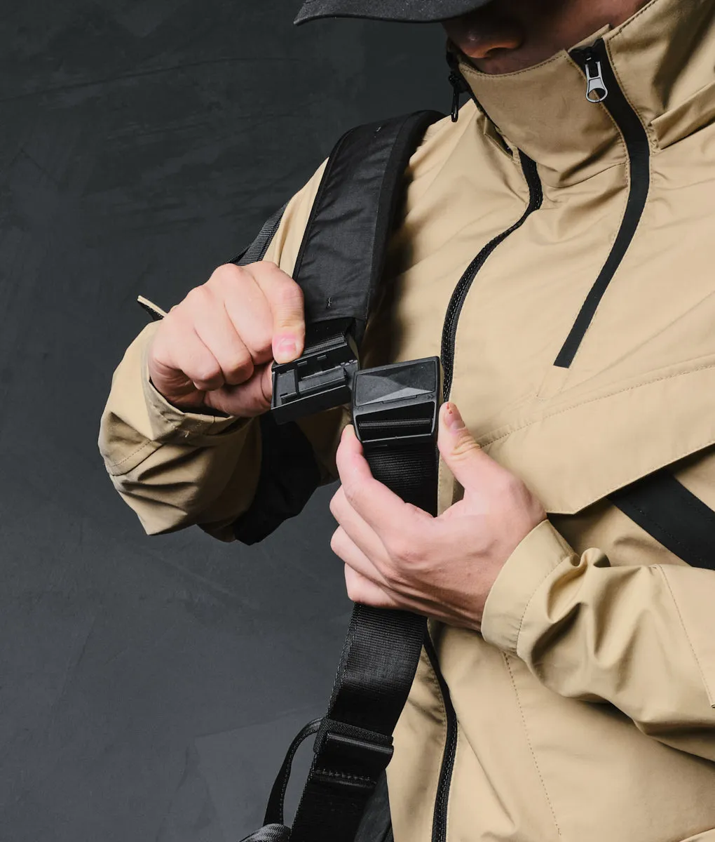 Alpaka Crossbody Shoulder Strap rem sort