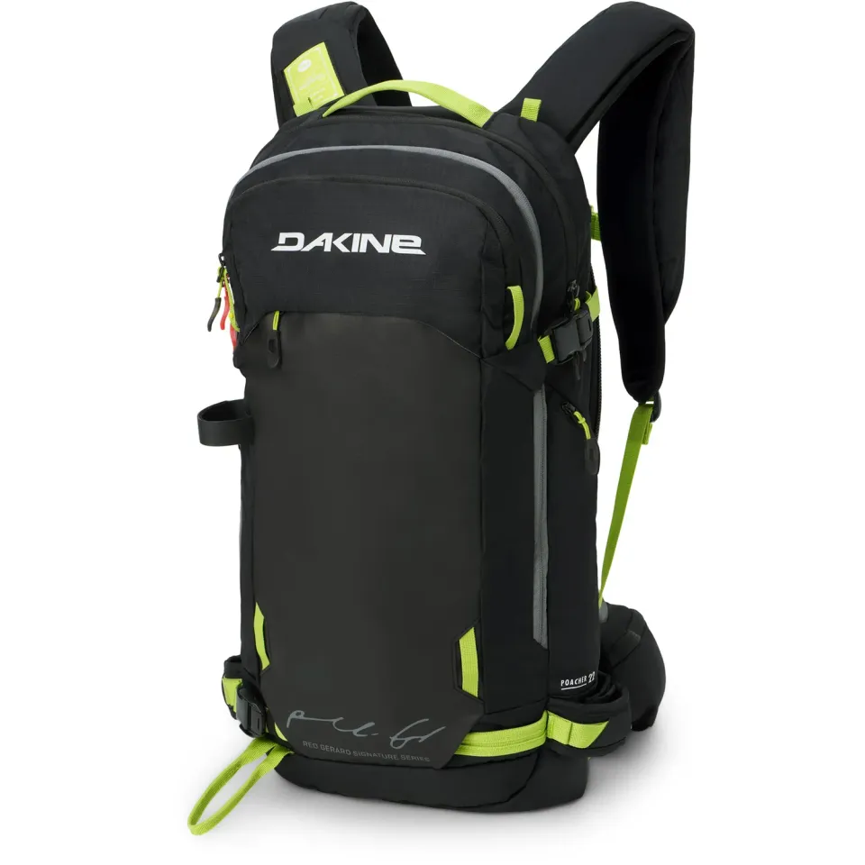 Dakine Poacher 22L skirygsæk gerard macaw green