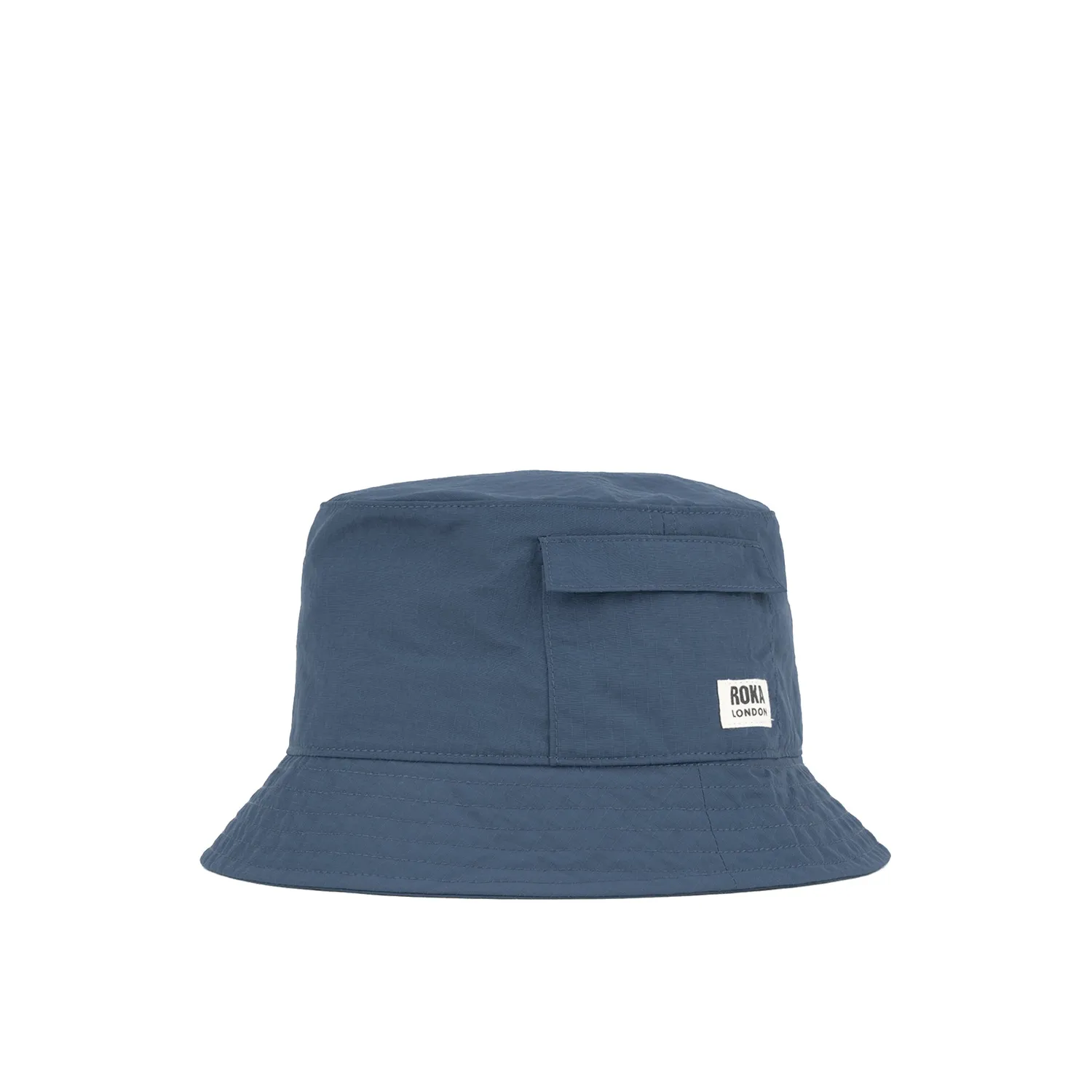 Roka London Bedford bøllehat Deep Blue One Size vandtæt