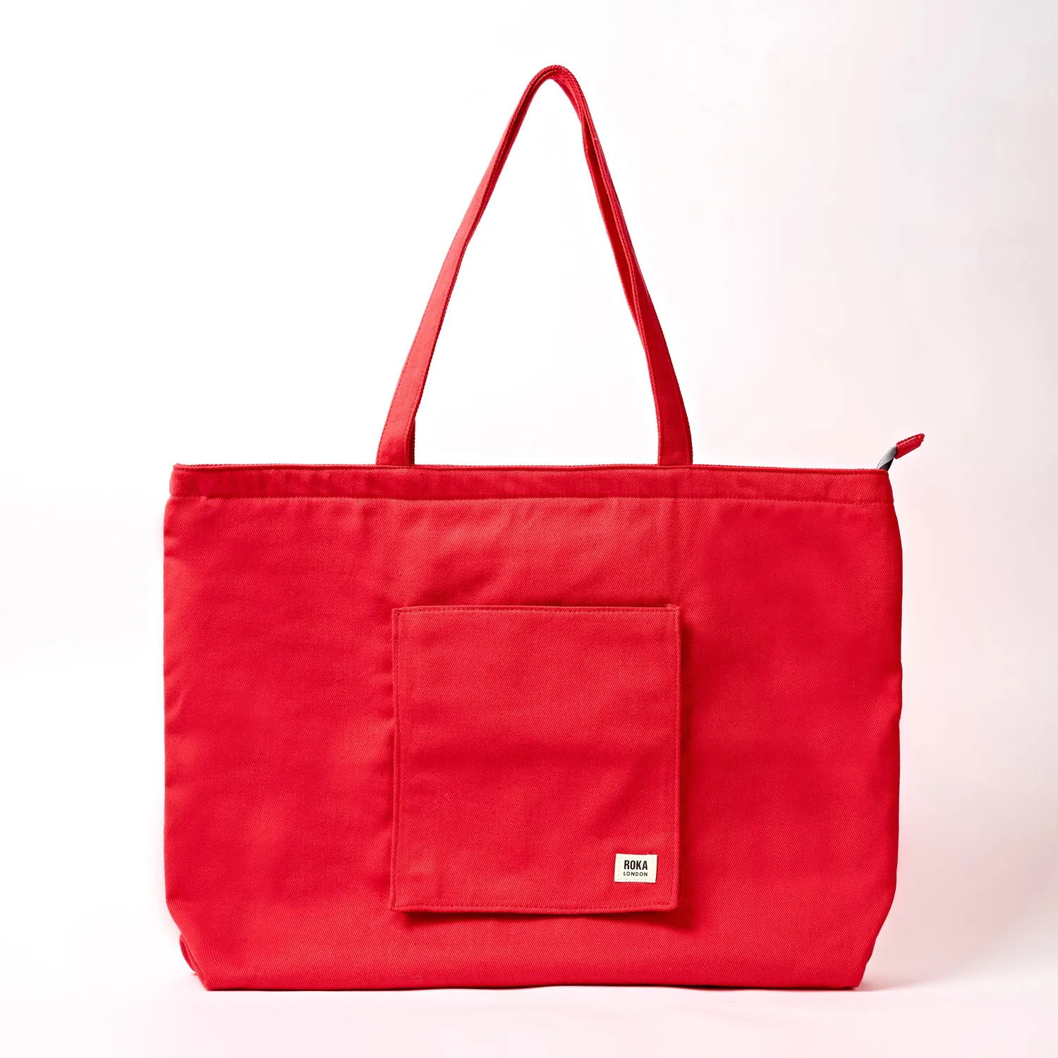 Roka London Portobello tote Scarlet 19 liter