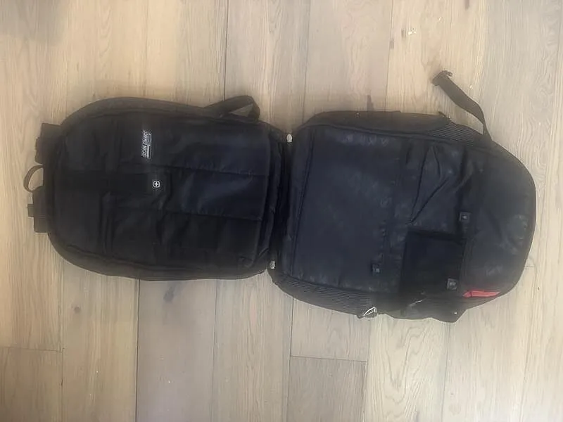 SwissGear Travel Tech Elite rygsæk laptoprum USB ScanSmart