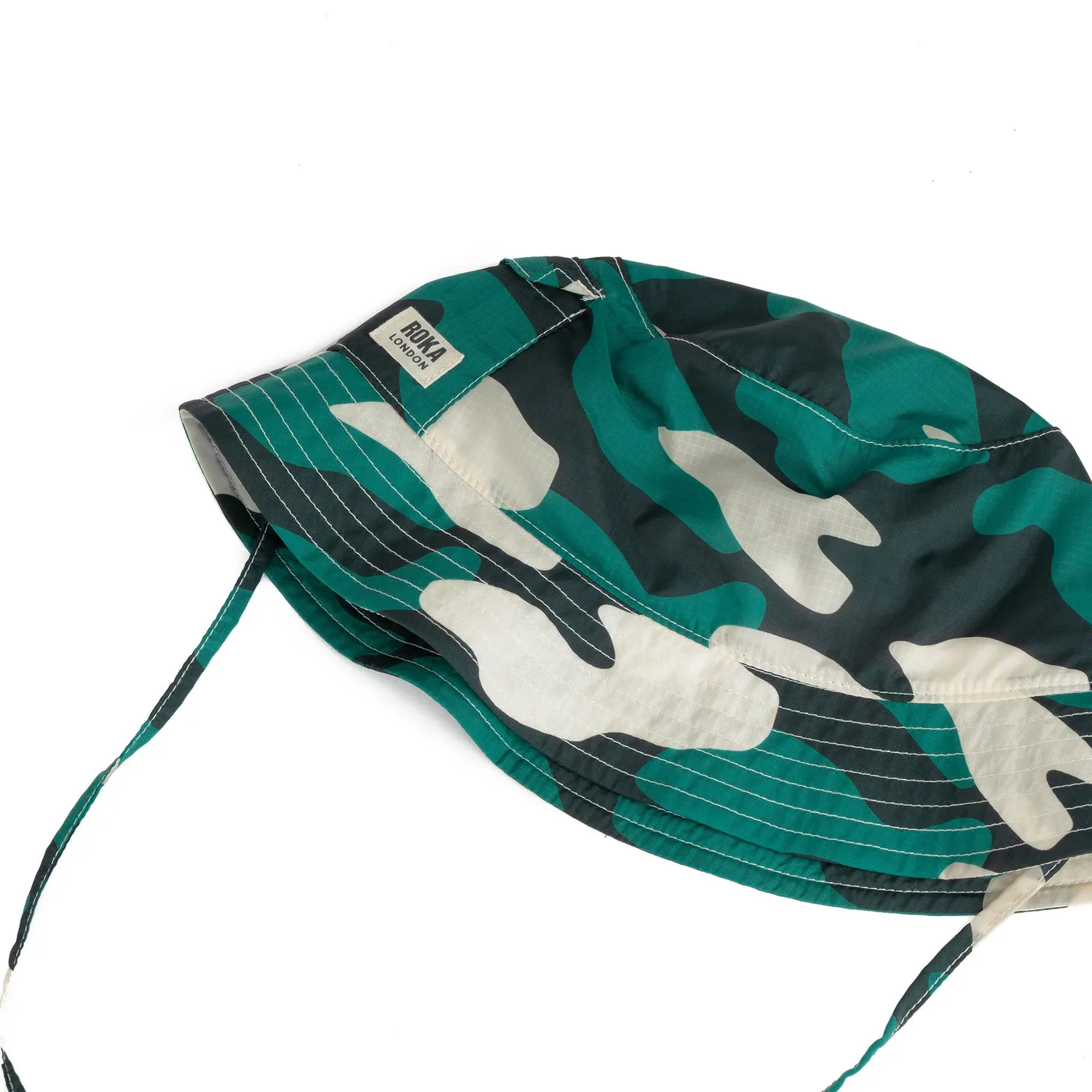 Roka London Bedford Bøllehat Urban Rose Camo UPF50+