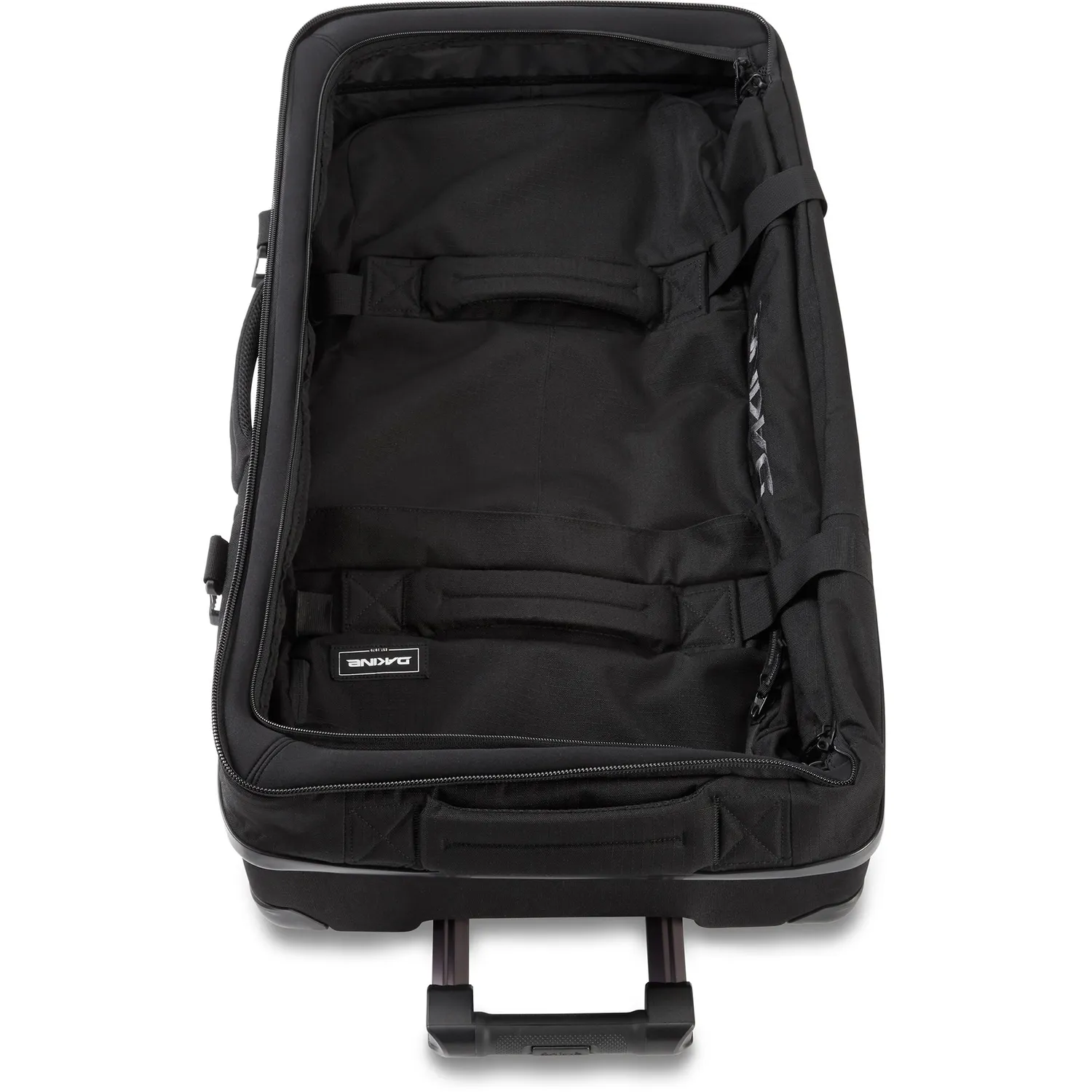 Dakine Split Roller 85L rullekuffert sort stor