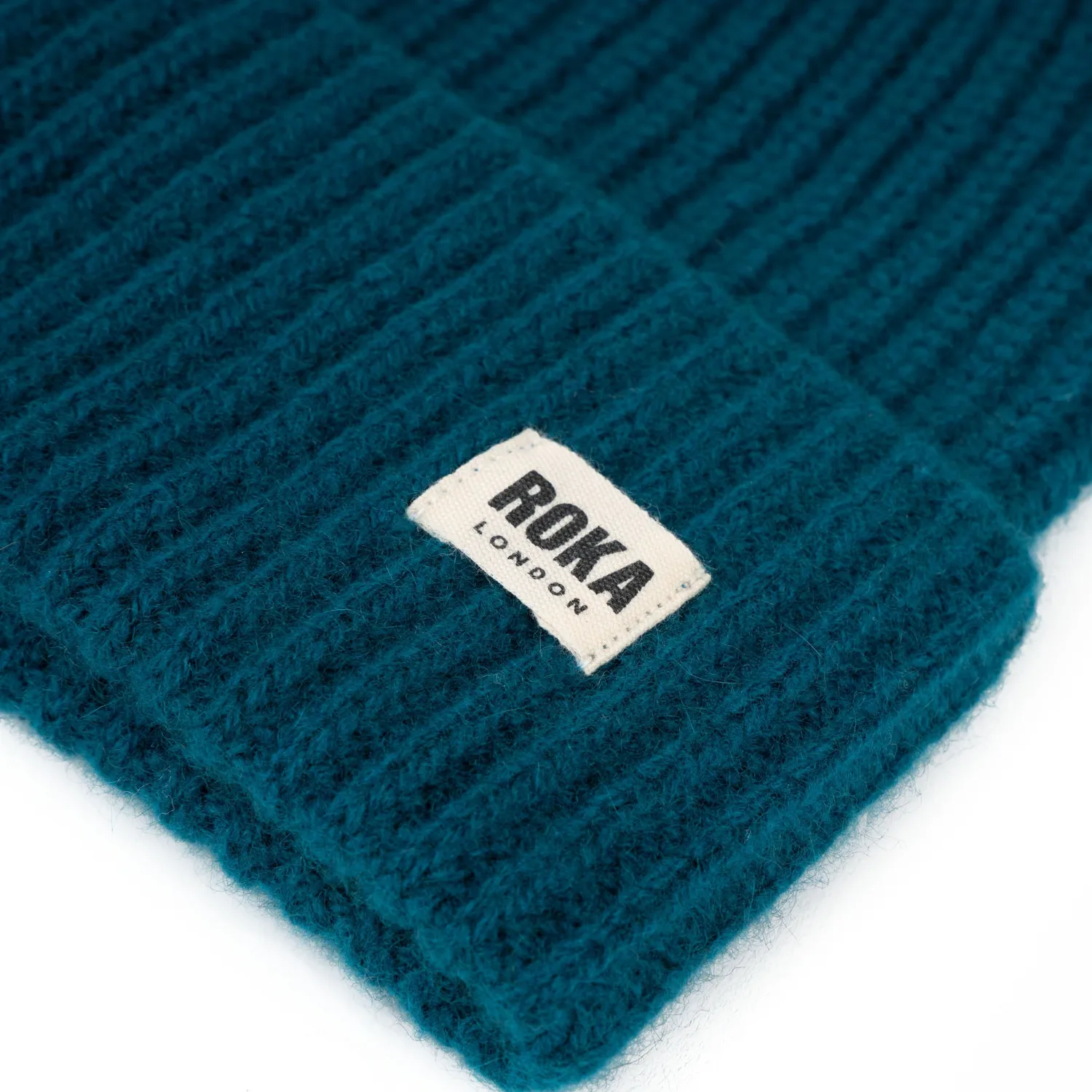 Roka London Shard hue One Size petrol 100% kashmir