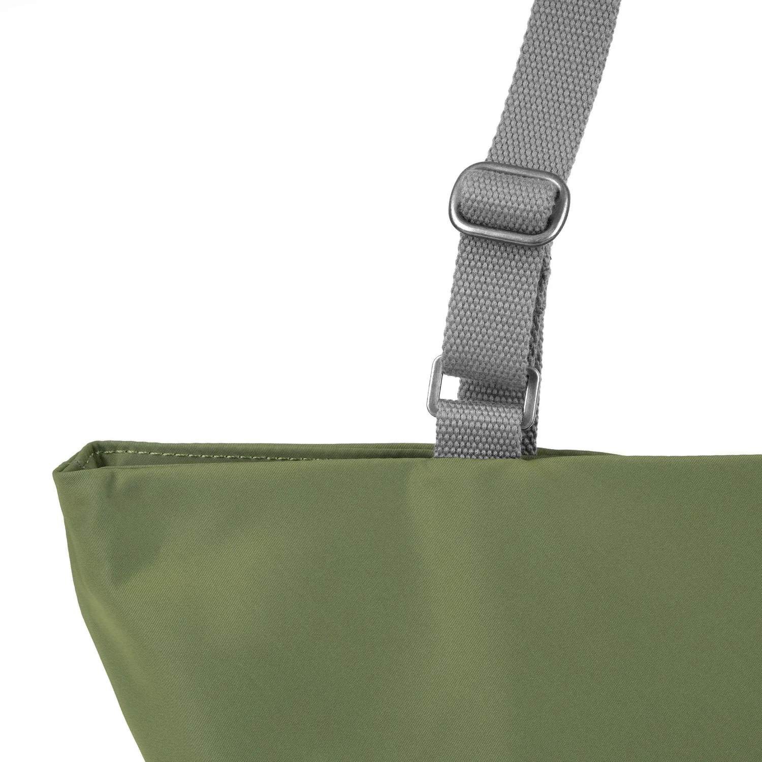 Roka London Trafalgar Avocado tote taske Medium grøn laptoprum