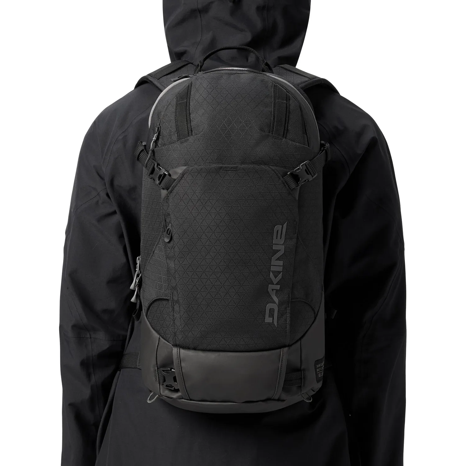 Dakine Heli 2.0 12L skirygsæk Black med RECCO