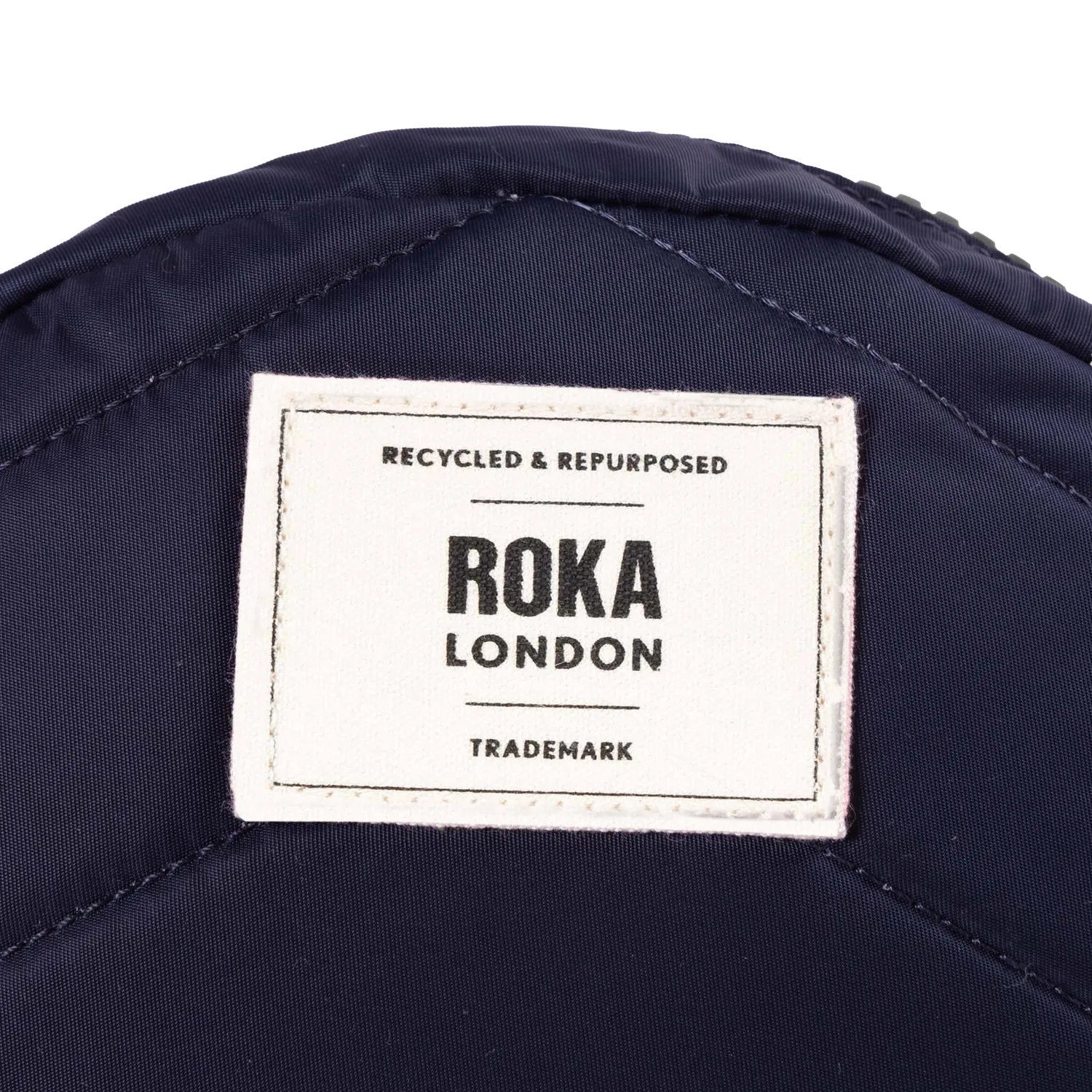Roka London Paddington skuldertaske Small Midnight