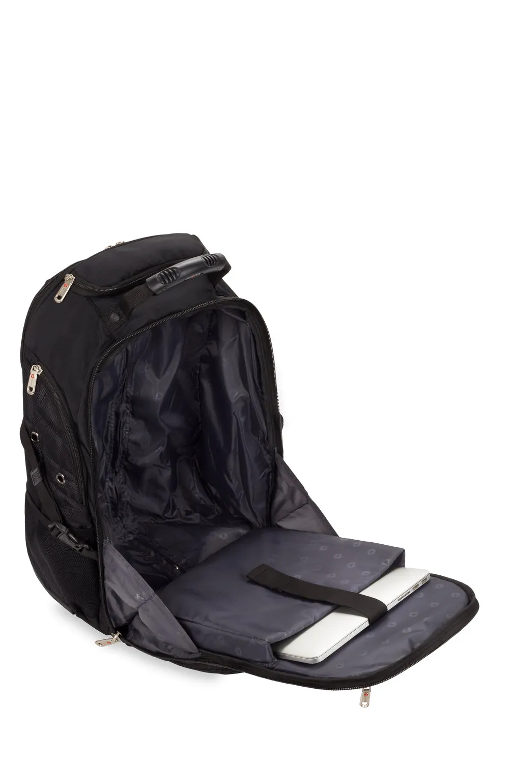 Swissgear 7761 laptop rygsæk med hjul 16" sort
