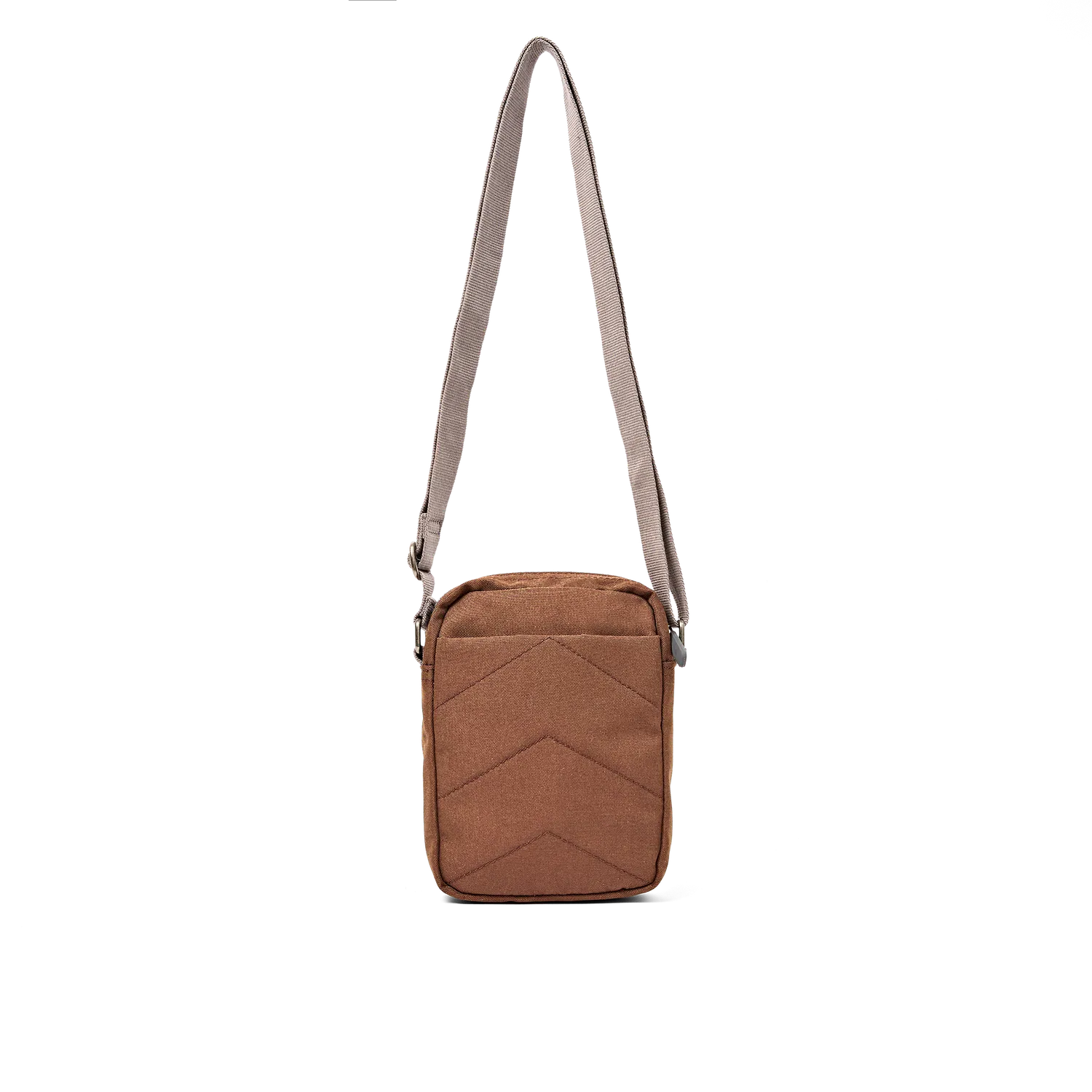 Roka London Bond Pocket crossbody taske Cinnamon Small 1,5 liter