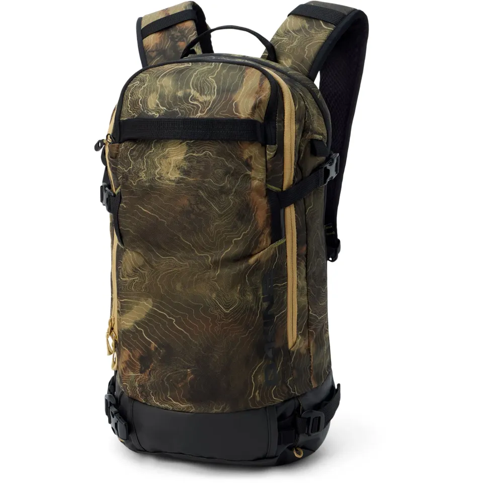 Dakine Heli 2.0 Pro 20L skirygsæk Earth Topo RECCO