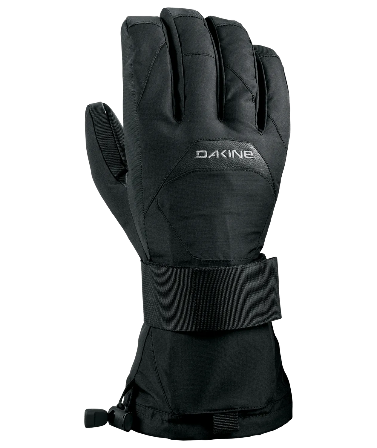 Dakine Wristguard Glove handske sort vandtæt