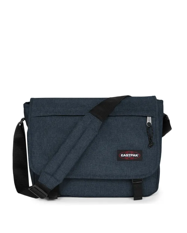 Eastpak Delegate + skuldertaske Triple Denim 17" laptop