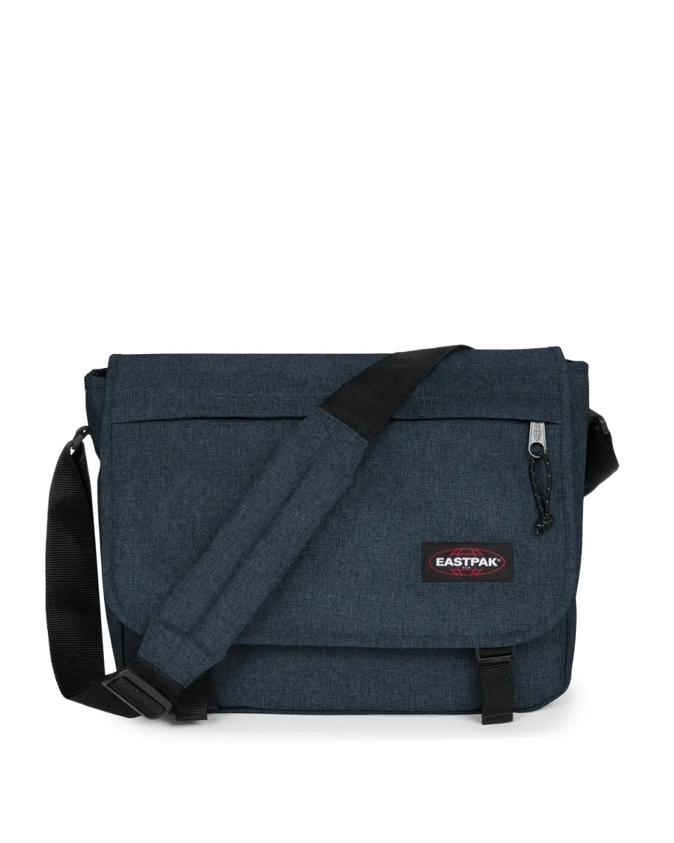 Eastpak Delegate + skuldertaske Triple Denim 17" laptop