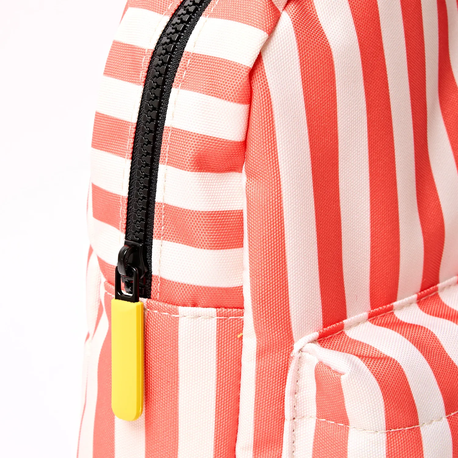 Roka London Willesden skuldertaske Coral Stripe large 5 liter