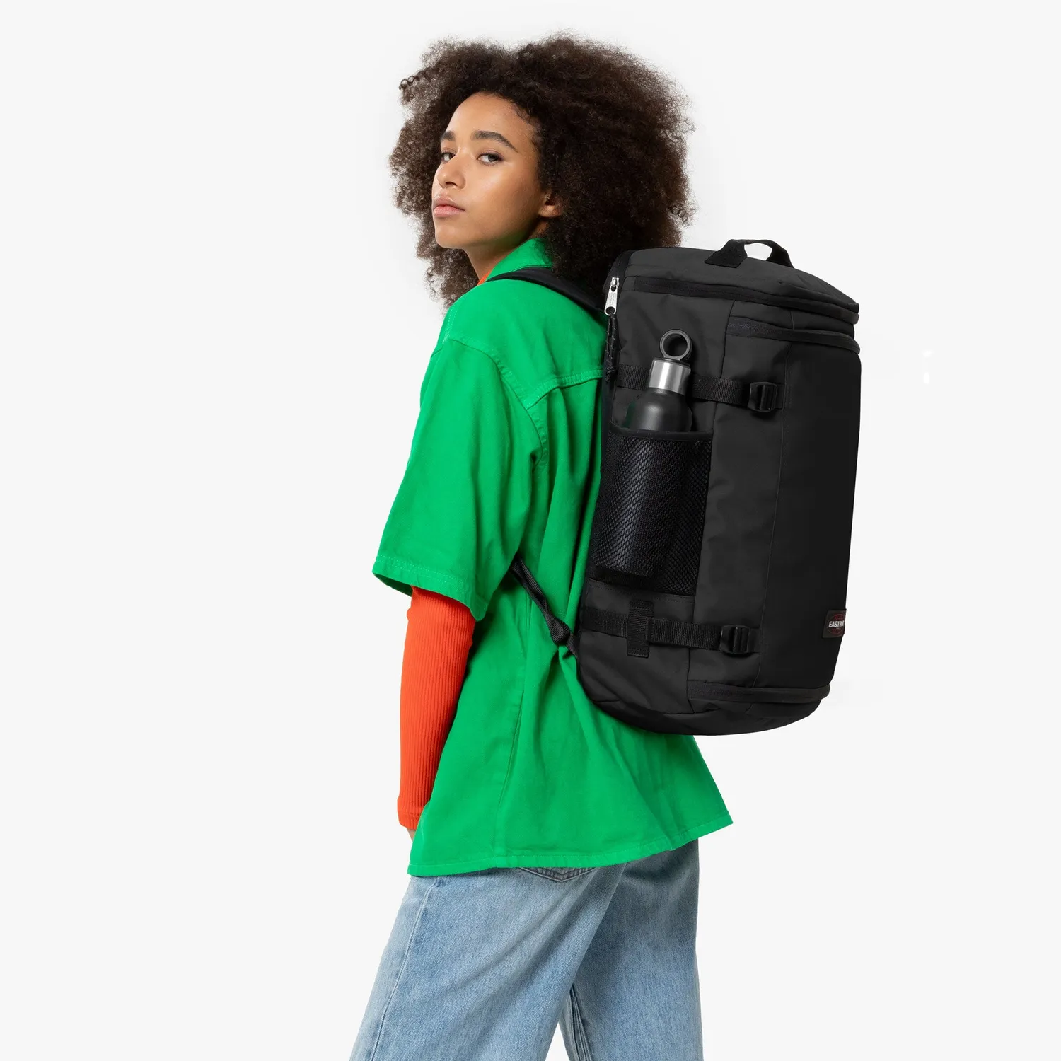 Eastpak Carry Pack rygsæk Medium sort 17" laptop