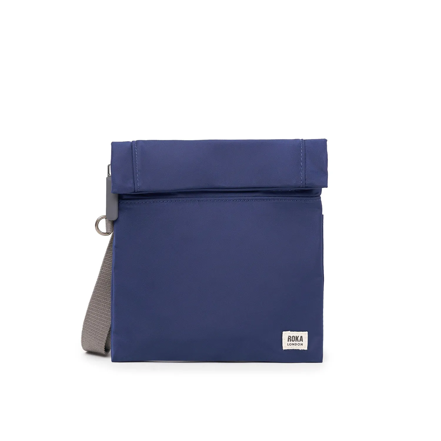 Roka London Stratford crossbody taske Crisp Blue 0,5 liter