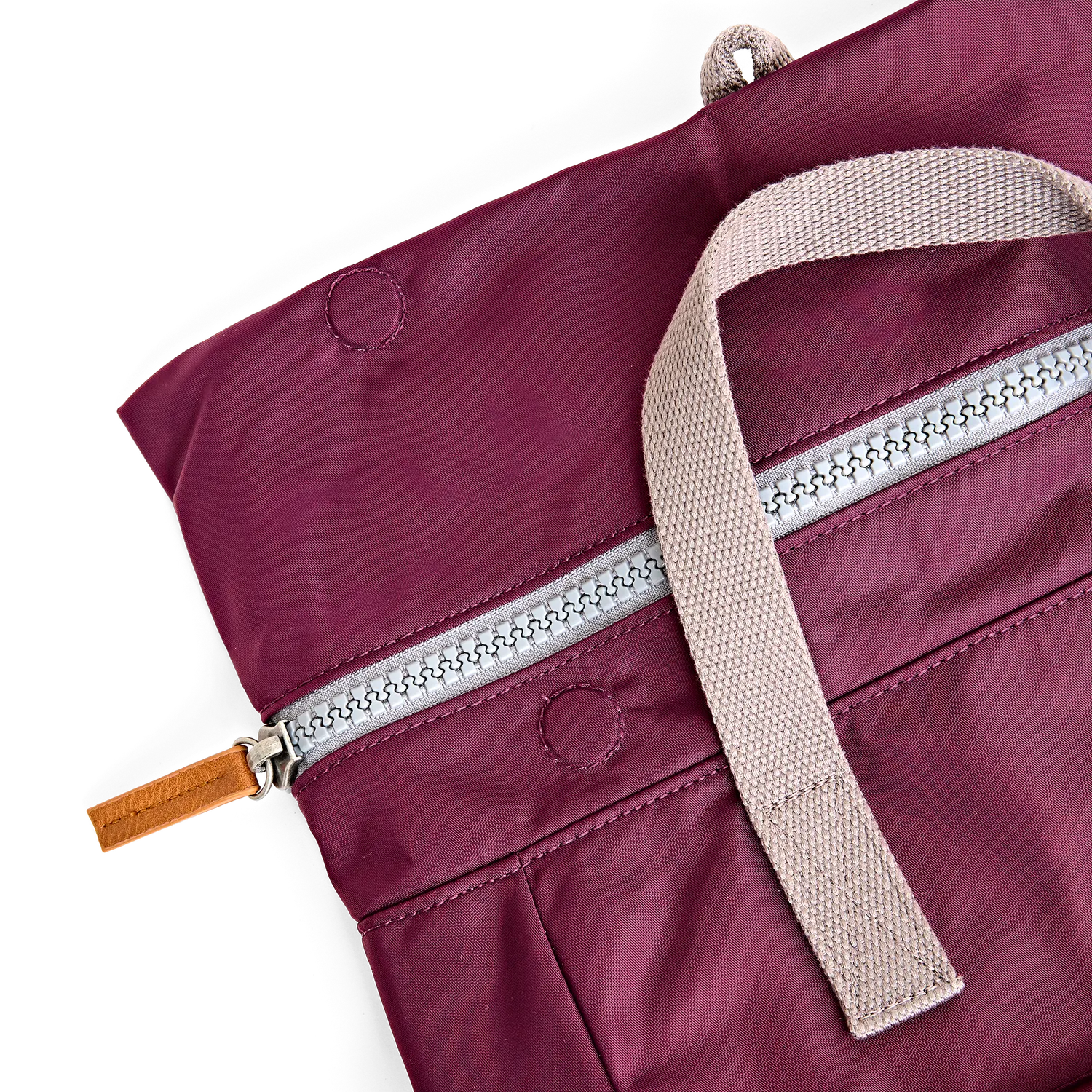 Roka London Bayswater rygsæk Royal Burgundy 14,6 liter