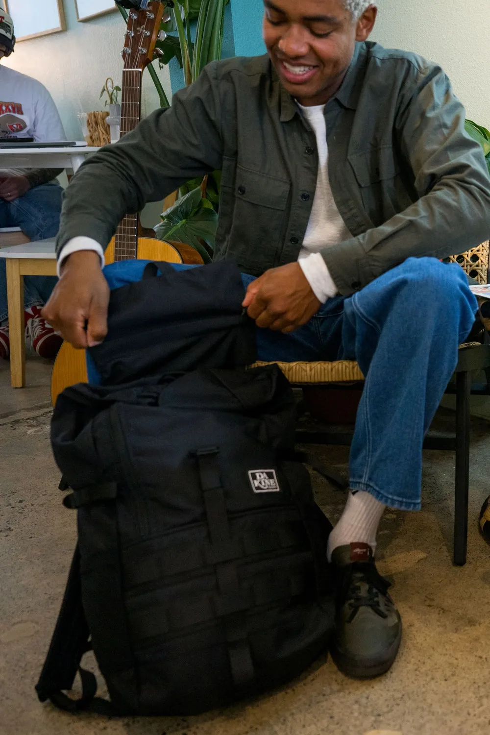 Dakine June rygsæk 25 liter Black laptoprum