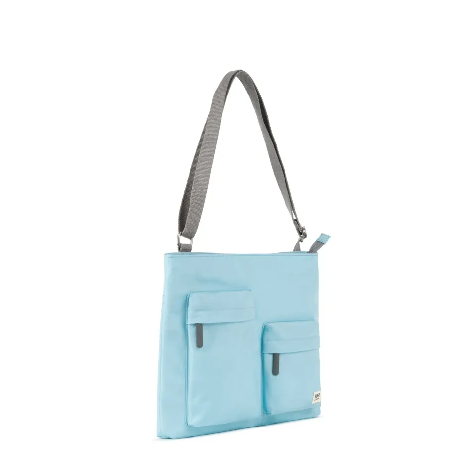 Roka London Moorgate Medium messengertaske Canal 3,2 liter