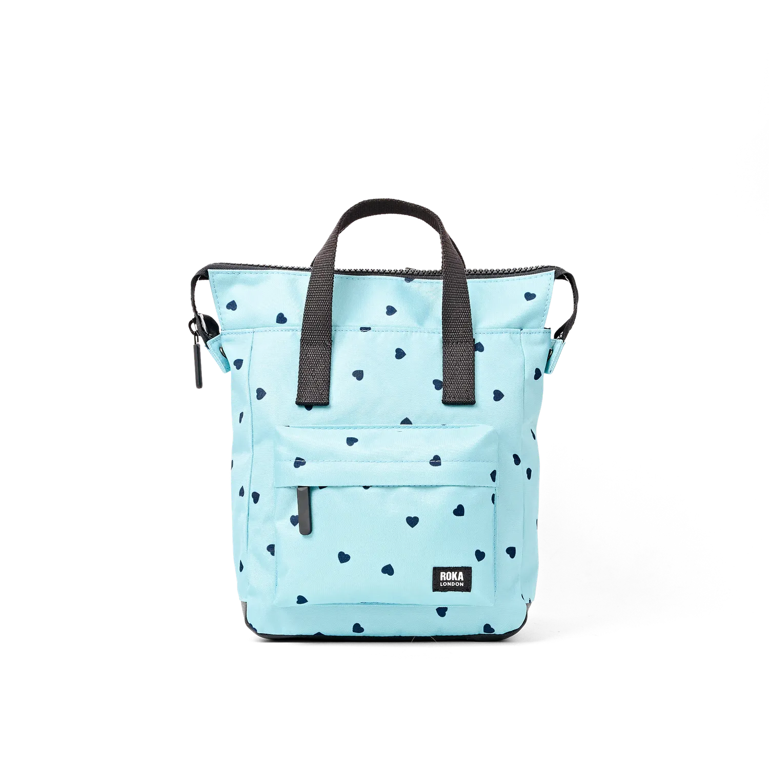 Roka London Bantry rygsæk Small heart print 7,4 liter