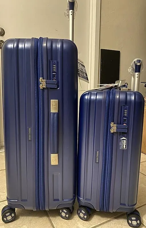SWISSGEAR Ridge Carry-On Spinner kabinekuffert USB