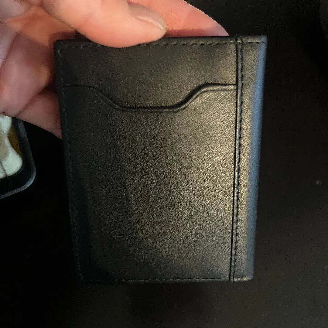 Swissgear Slymn BiFold pung kortholder læder RFID