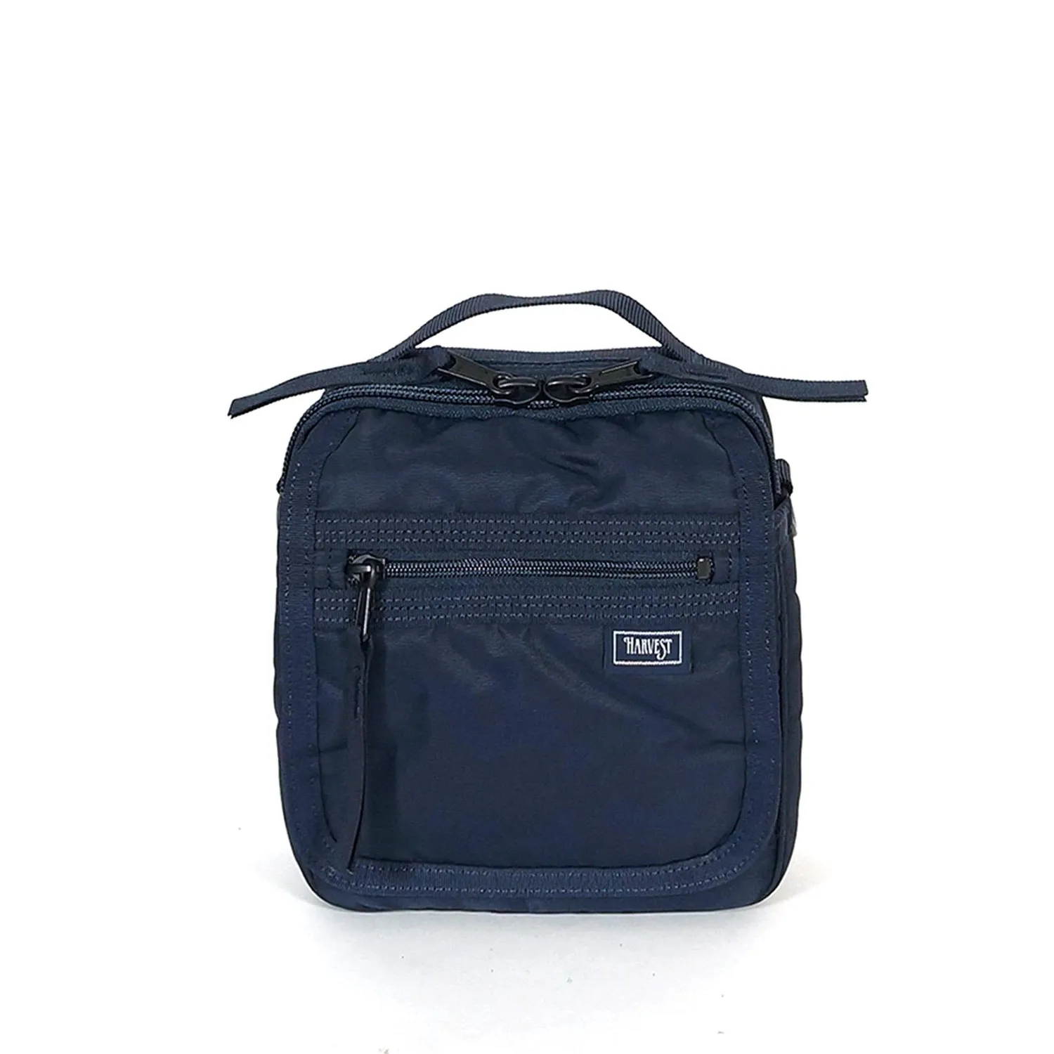 Harvest Label Vintage Stock HJ-4051 skuldertaske blå