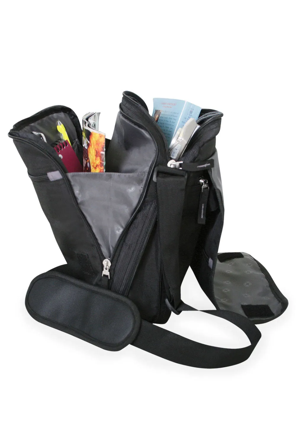 Swissgear 1805 Mini Messenger skuldertaske sort tablet
