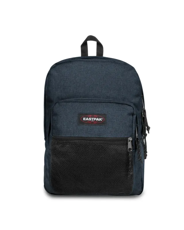 Eastpak Pinnacle rygsæk Triple Denim Large vegansk