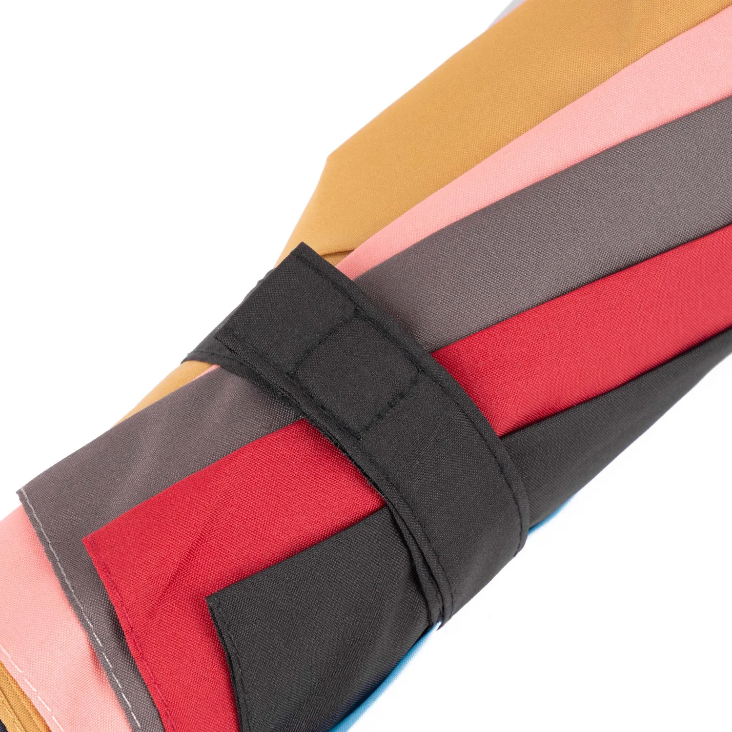Roka London Waterloo paraply bright rainbow medium