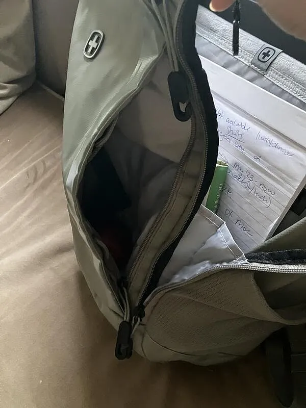 SwissGear Viibe Flex rygsæk laptop 16" sort
