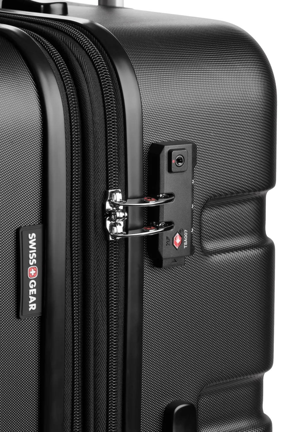 Swissgear Signature kuffert hård + tote sort sæt