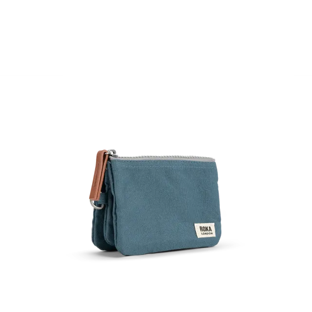 Roka London Carnaby Small pung airforce 0,2 liter