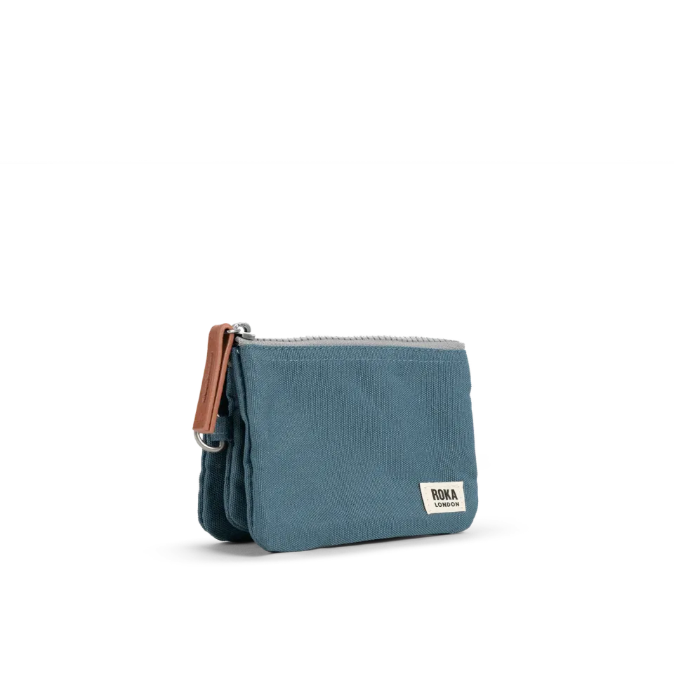 Roka London Carnaby Small pung airforce 0,2 liter
