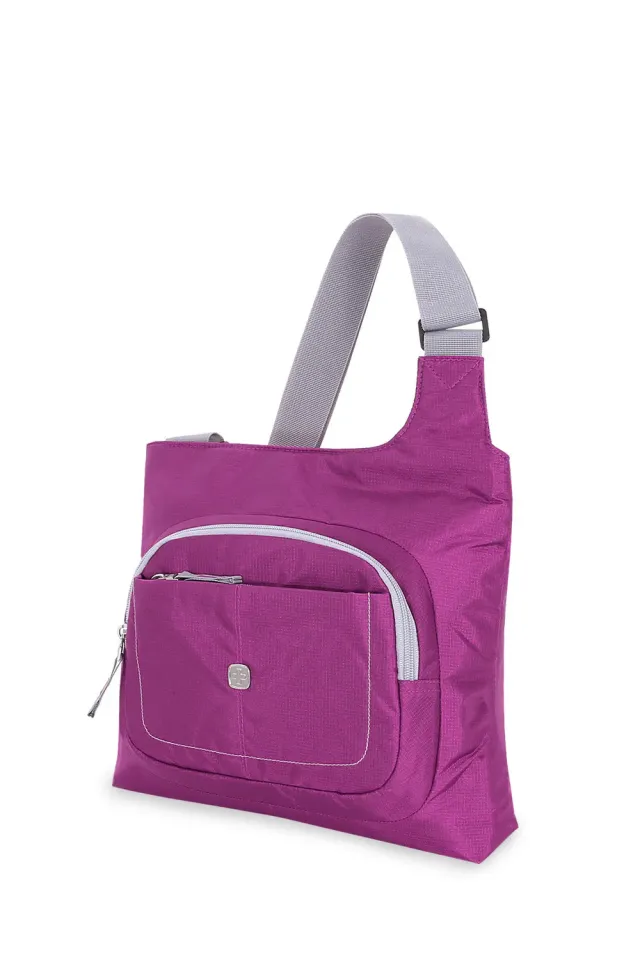 Swissgear 2359 Jewel crossbody taske lilla polyester