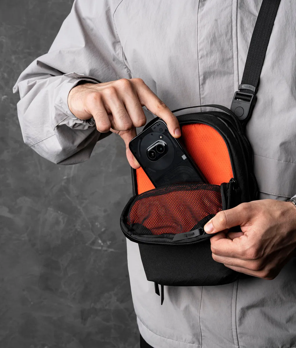 Alpaka Metro Sling Max sling sort X-Pac