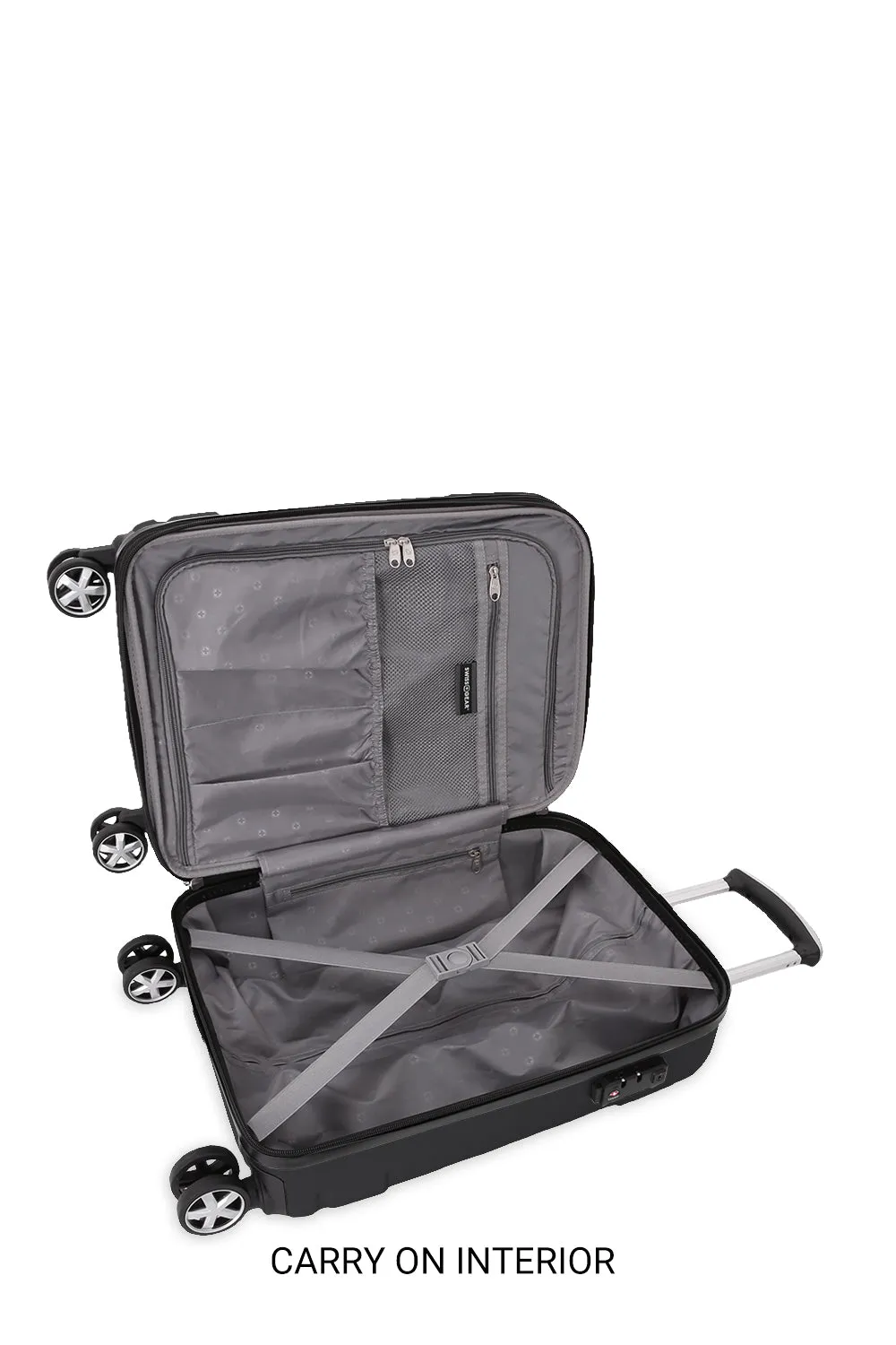 Swissgear 6396 kuffertsæt 2 dele – hård spinner