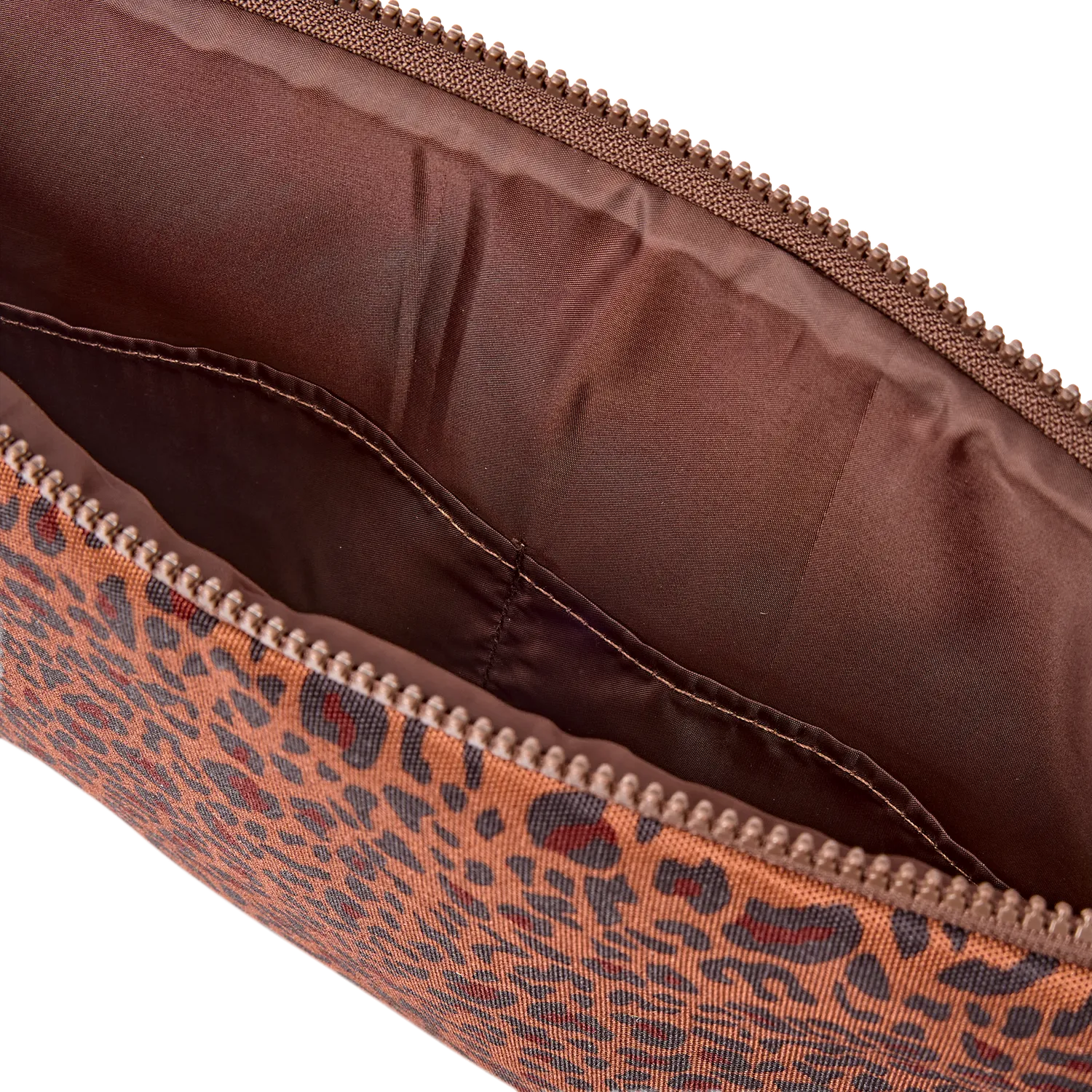 Roka London Brick Lane laptop sleeve 14" mini leopard