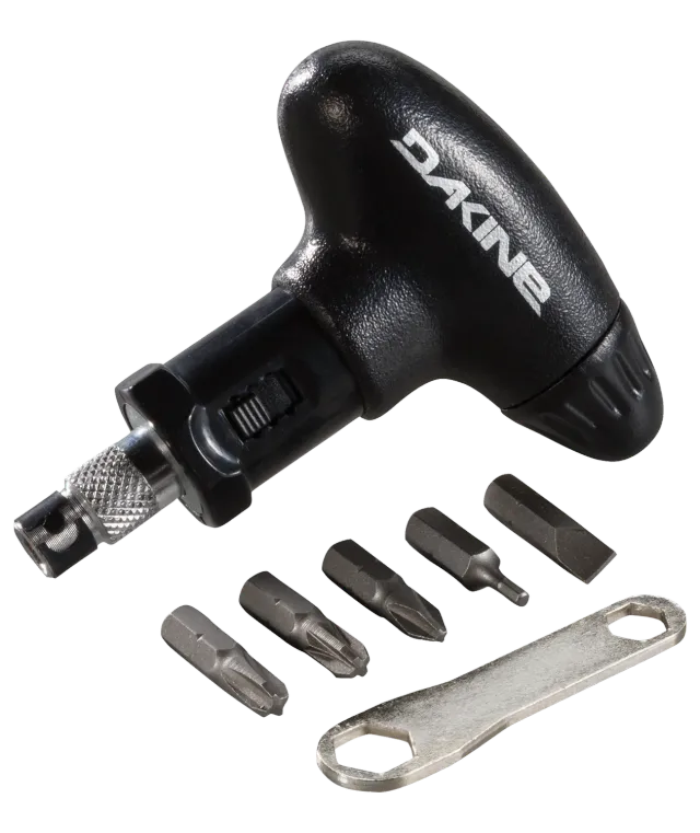 Dakine Torque Driver multiværktøj Black med bits