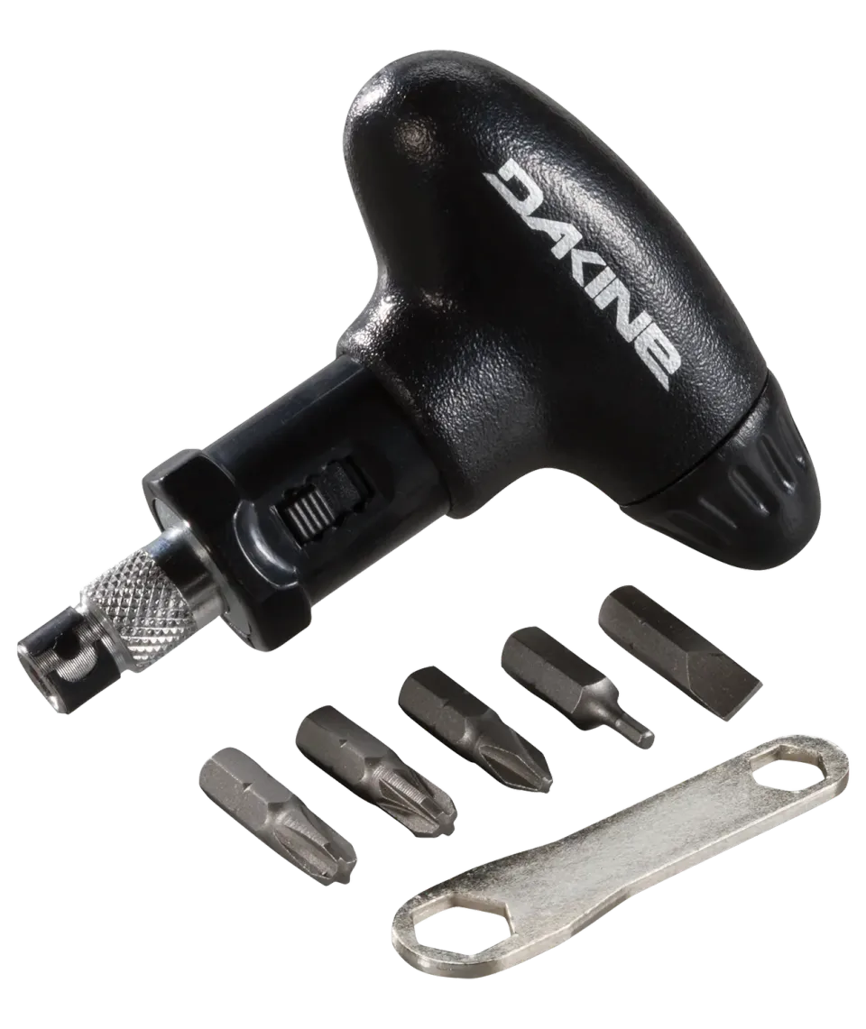 Dakine Torque Driver multiværktøj Black med bits