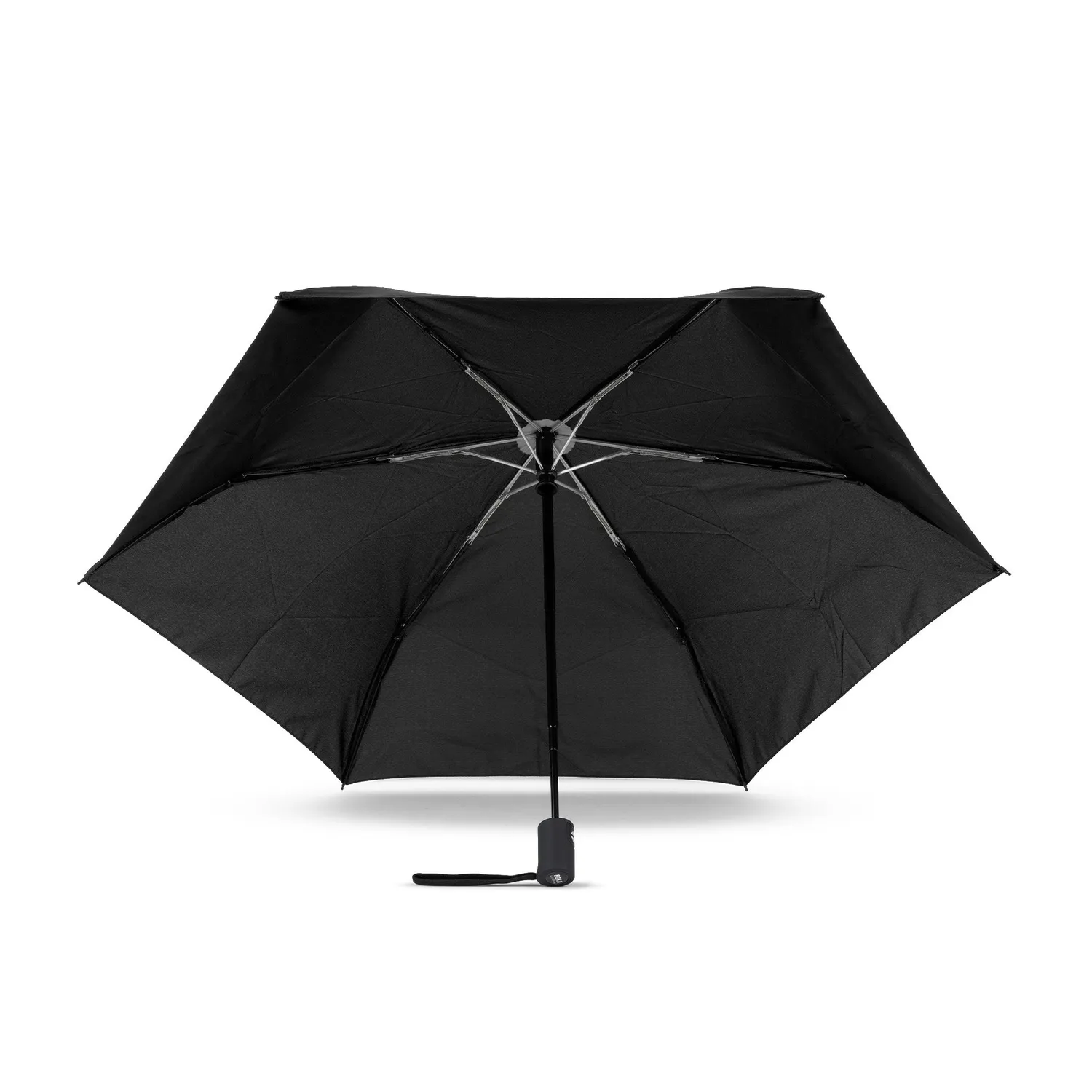 Roka London Waterloo paraply Black XS sort