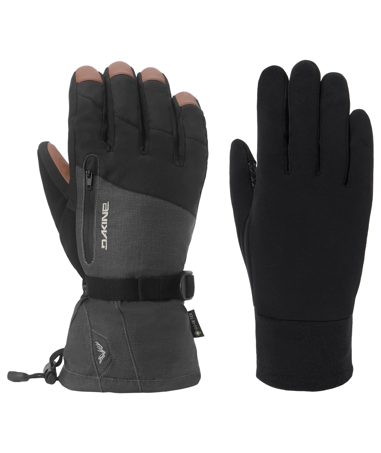 Dakine Titan 2.0 Gore-Tex handsker Carbon Heather vandtætte