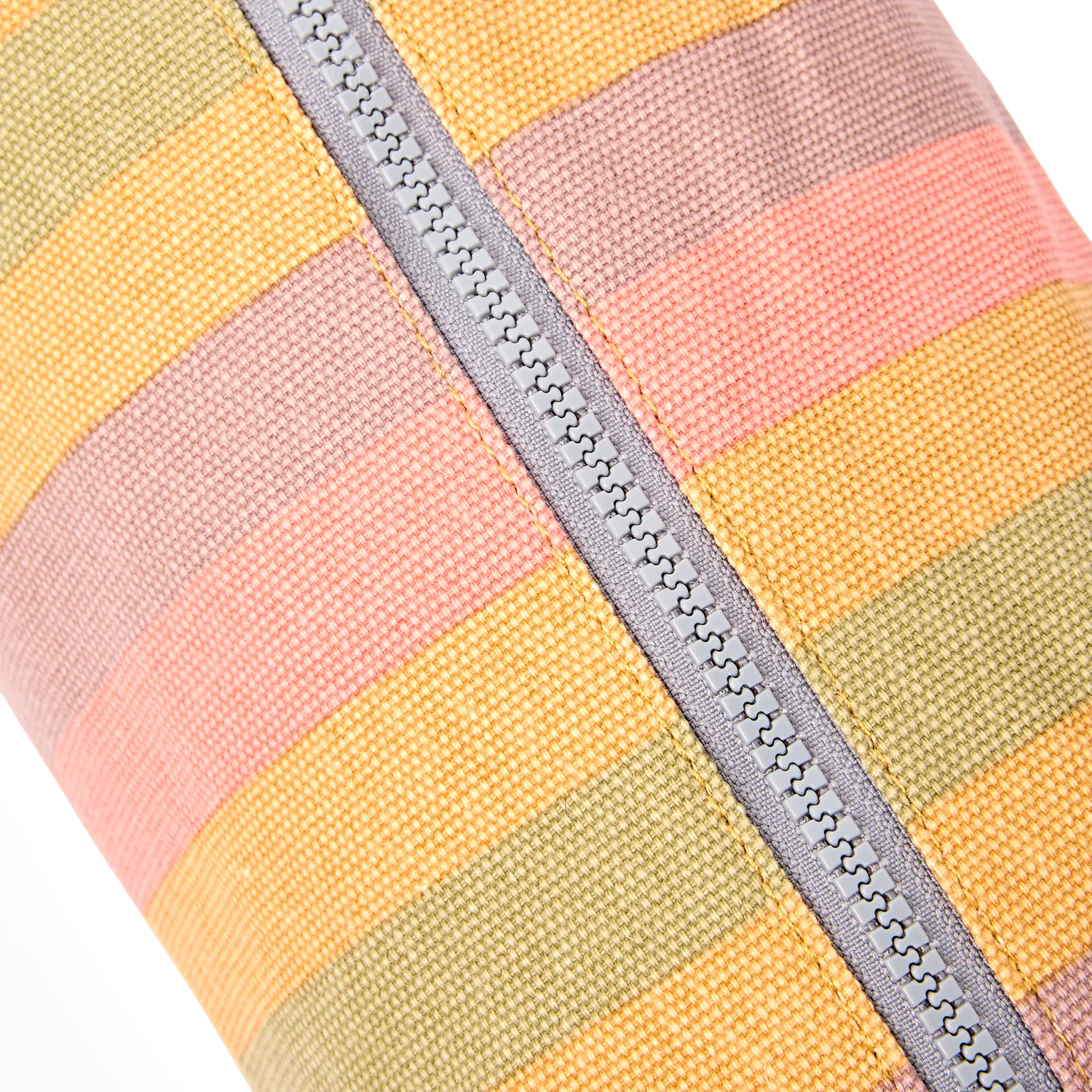 Roka London Maygrove toilettaske Small faded stripe bomuld