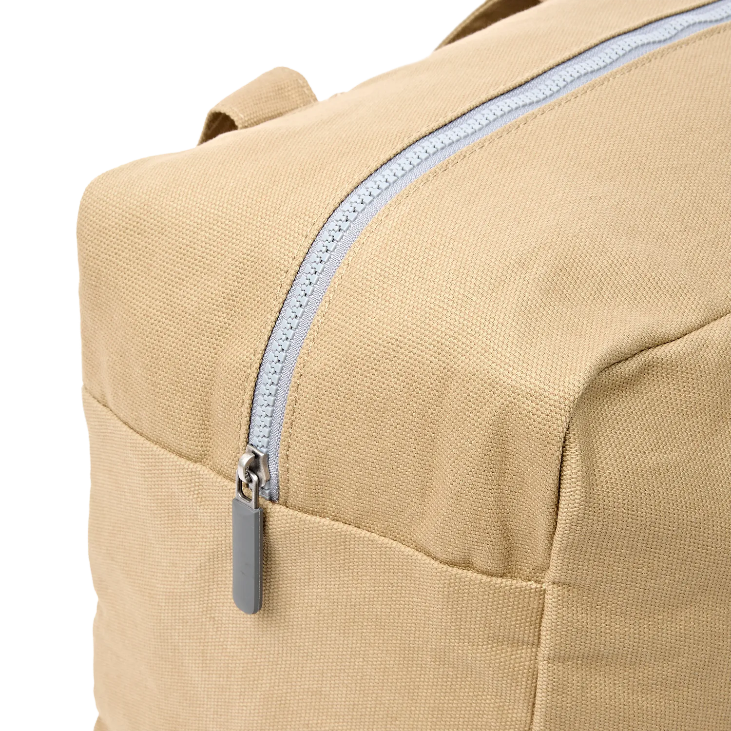 Roka London Sloane skuldertaske Safari Medium canvas