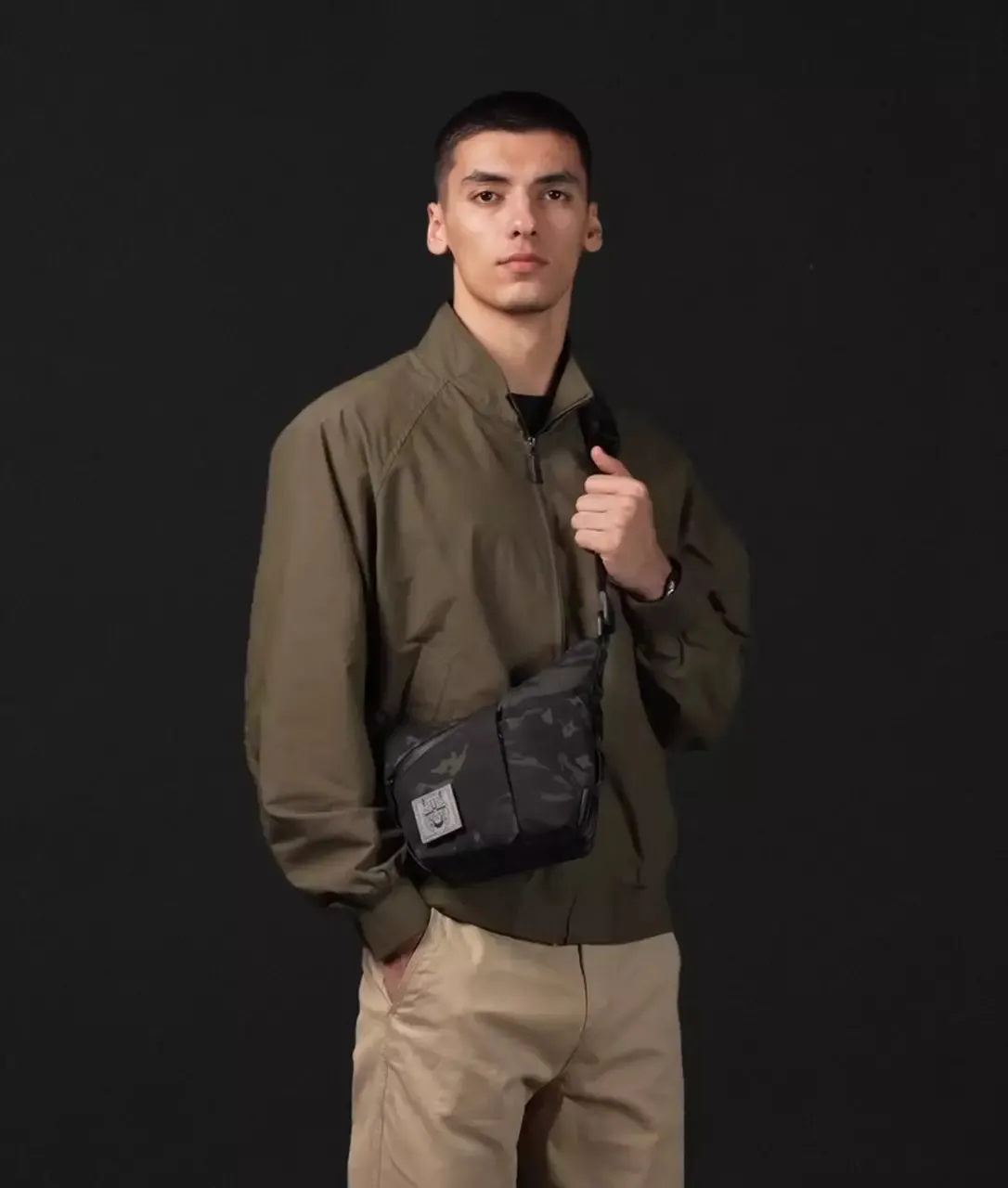 Alpaka Flow Satchel 2L skuldertaske Clogtwo Multicam