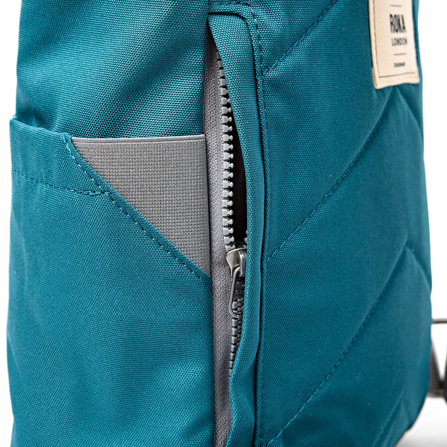 Roka London Finchley rygsæk Deep Teal Medium 12 liter