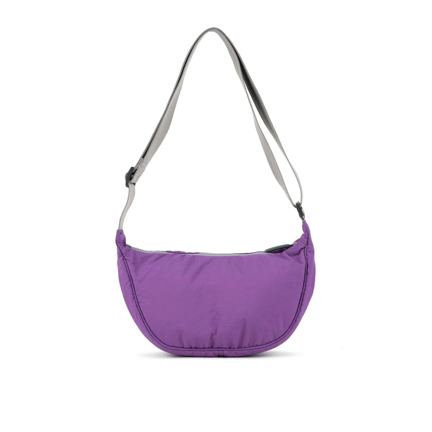 Roka London Farringdon halvmåne taske Small lilla 4,2 liter