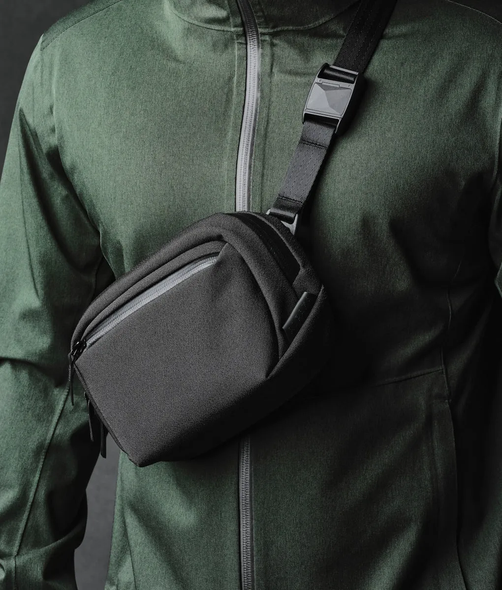 Alpaka Mini Pro Strap rem magnetspænde sort