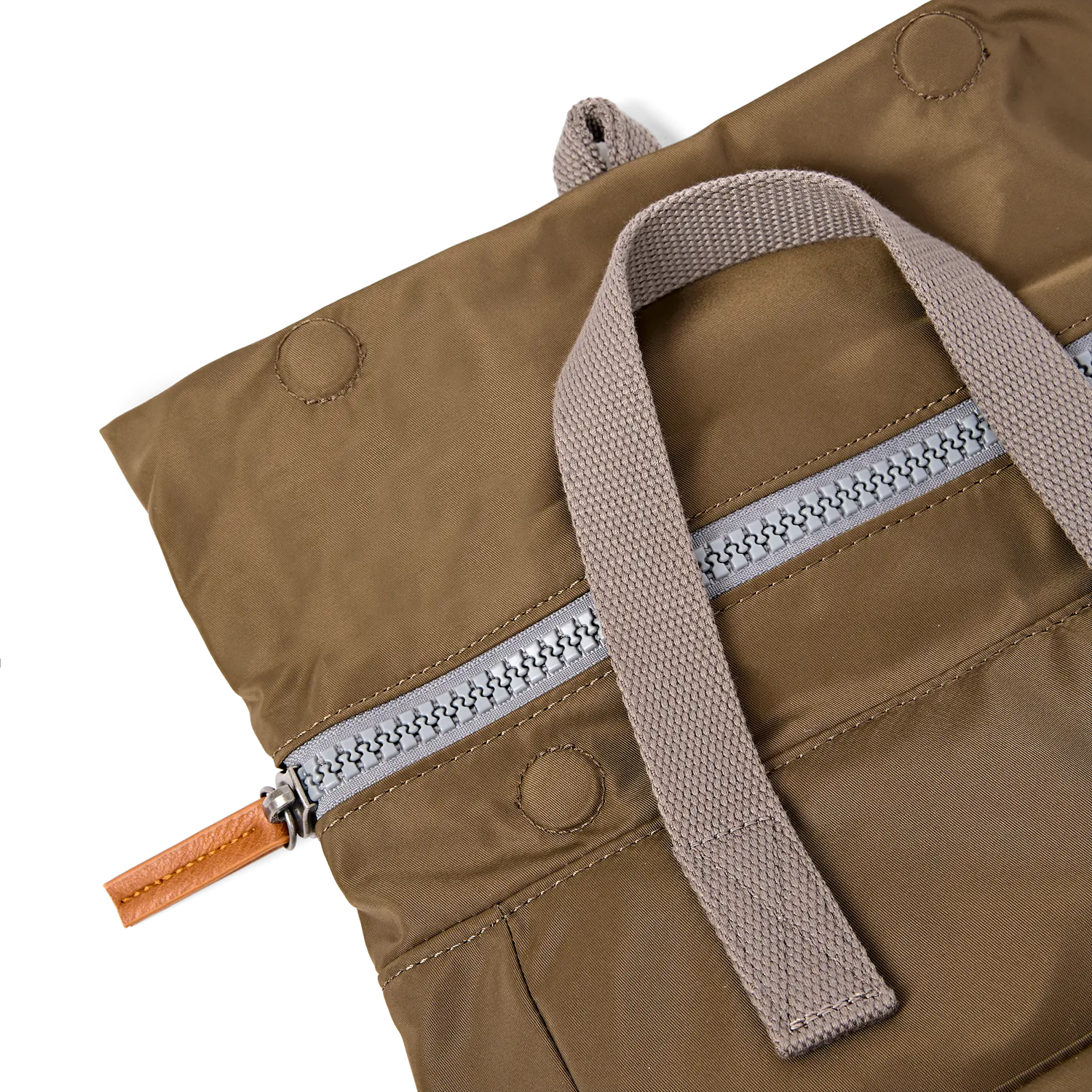 Roka London Canfield rygsæk Army medium 16,4 liter