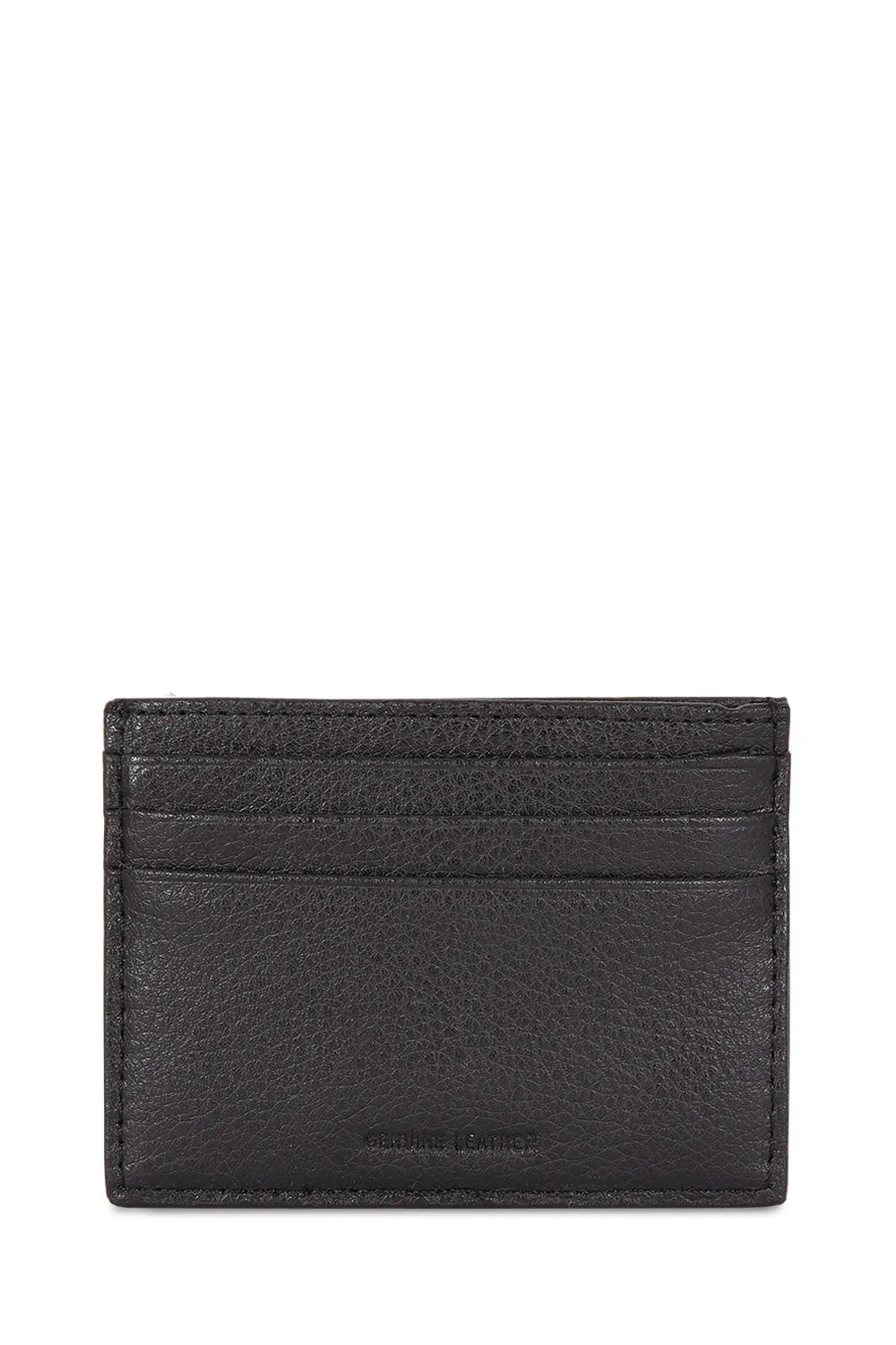 Swissgear Seven Pocket kortholder sort læder